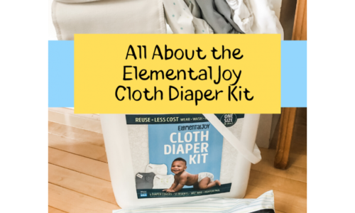 All About the Elemental Joy Cloth Diaper Kit