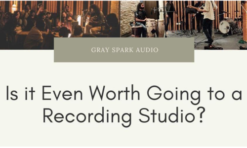 Is it even worth going to a recording studio