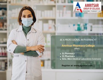 What makes AGC one of India’s top institutions for pharmaceutical sciences?
